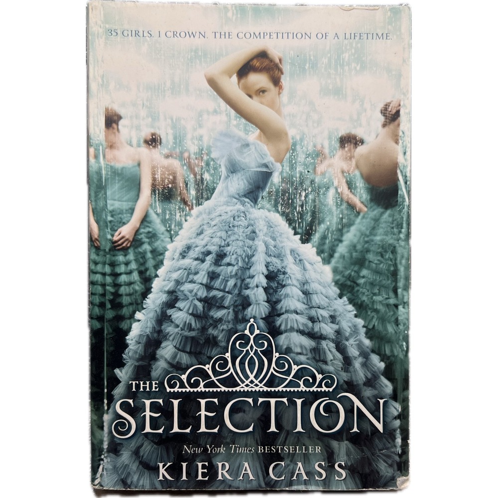 The Selection by Kiera Cass Paperback‎ Book 1 YA Dystopian Romance HarperTeen